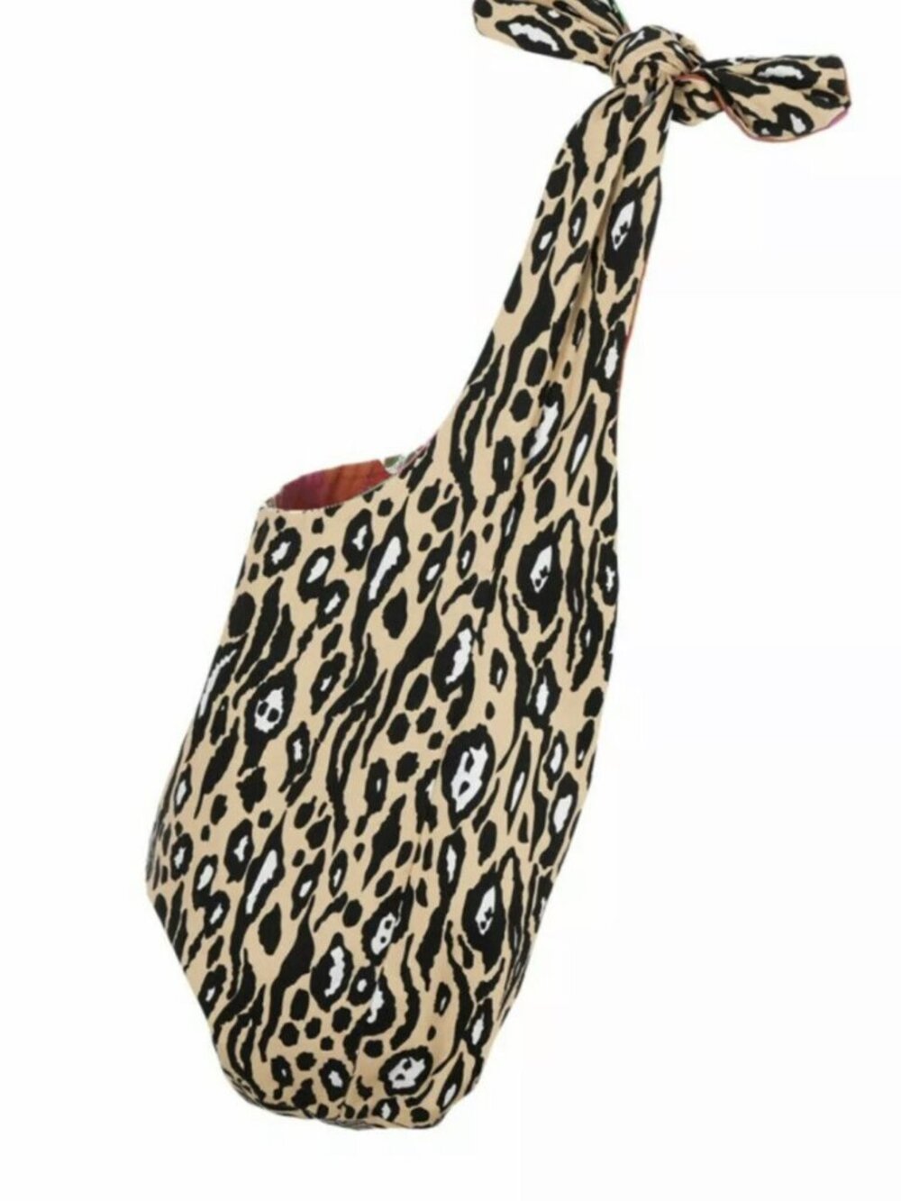 cabi Reversible Tote Bag — Jungle Leopard Print | Wild Side - Picture 12 of 14